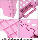 1x Folding Step Stool Portable Plastic Foldable Chair Store Flat Outdoor 39cm