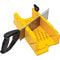STANLEY 20-600 Clamping Mitre Box with Saw, Yellow/Black