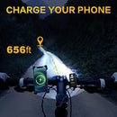 Bike Light Bicycle Lights Front - USB Type C Rechargeable Headlight Bicycle Lights Front Lights Night Riding Bicycle Headlight Led