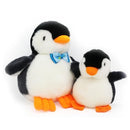 [2pcs Pack] Soft Plush Penguin Stuffed Cute Baby Animal Dolls and Keychain, Ideal Party Souvenir Kids Boys Girls Girlfriend Valentines Day Christmas Birthday Gifts Toy Lot (Black)