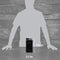 Stanley STA0837123 Classic Flask 8oz with Never-Lose Cap, Wide Mouth Stainless Steel Hip Flask for Easy Filling & Pouring, Insulated BPA-Free Leak-Proof Flask Matte Black