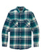 Burton Mens Brighton Flannel, Dress Blue Stump Plaid, Small