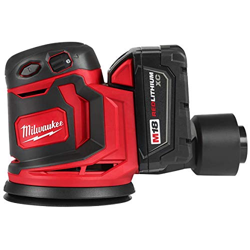 Milwaukee Electric Tools 2648-21 M18 Random Orbit Sander Kit