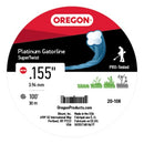 Oregon 20-108 Platinum Gatorline 1-Pound Donut String Trimmer Line 0.155-Inch Gauge