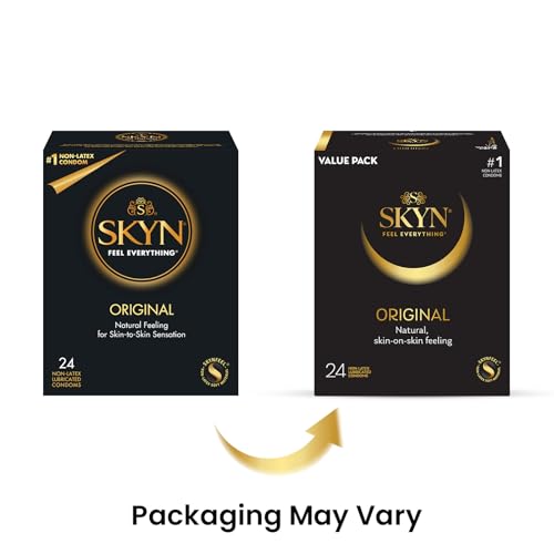 LifeStyles SKYN Original Condoms, 24ct