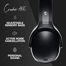 Skullcandy Crusher ANC Personalized Noise Canceling Wireless Headphone - Black