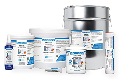 WEICON Silicone Grease | 85 g | Lubricant for valves, Fittings and Seals