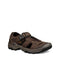 Teva Men's M Omnium 2 Leather Fisherman Sandal, Turkish Coffee, 10.5