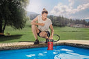 Einhell Clear water pump GE-SP 4390 LL ECO (Eco Power, 430 W, max. 9,000 l/hour, infinitely adjustable float switch, mechanical seal, integrated hanging loop, incl. universal connection)