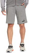 PUMA Men's Essential 10" Shorts, Medium Gray Heather, M