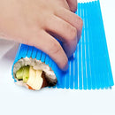 Plastic Sushi Rolling Mat,DanziX 4 PCS Kitchen Non Stick Sushi Rolling Mat for Home Kitchen DIY Sushi Tool