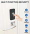 TEKXDD Smart Lock - 6 in 1 Touch with Bluetooth, Fingerprint Door Lock, Electronic Door Lock