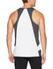 ASICS Team Sweep Singlet, Steel Grey/White, Large