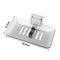 Bathroom Waterfall Tray Holder Soaps Plate Suction Case Containers Dish Storage