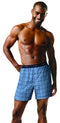 Hanes Red Label Men's Tartan Boxer with Exposed Waistband, Assorted-10 Pack, X-Large