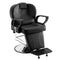 VEVOR Salon Chair, Hydraulic Recliner Barber Chair for Hair Stylist, 360 Degrees Swivel 90°-130° Reclining Salon Chair for Beauty Spa Shampoo, Max Load Weight 330 lbs, Black