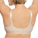 Bali Women's Woman's Double Support Cotton Wire-Free Bra, Soft Taupe,34C