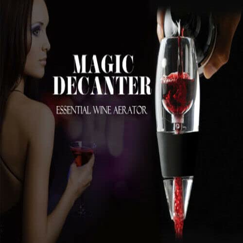 Magic Decanter Essential RED Wine Aerator and Sediment Filter AU Post