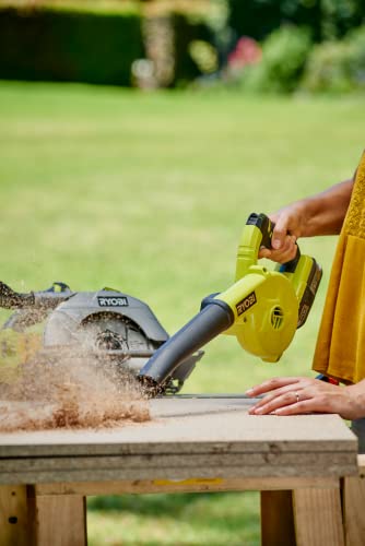 Ryobi R18TB-0 18V ONE+ Cordless Toolshop Blower (Zero Tool)