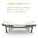 KingCamp Ultra-light Folding Camping Bed for Home Festivals Outdoors Weight Capacity 120kg (Grey)