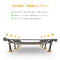 KingCamp Ultra-light Folding Camping Bed for Home Festivals Outdoors Weight Capacity 120kg (Grey)