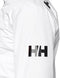 Helly-Hansen Men's Crew Hooded Midlayer Jacket, White, Large