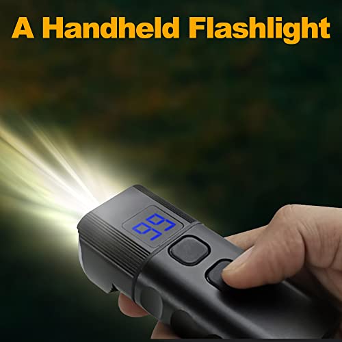 Bike Light Bicycle Lights Front - USB Type C Rechargeable Headlight Bicycle Lights Front Lights Night Riding Bicycle Headlight Led
