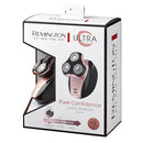 Remington Ultimate Series Pure Confidence Lady Shaver, WR1000AU, 360 Degree Pivoting Head, Ergonomic Design, Cordless Rechargeable Shaver, 100% Waterproof, Pink