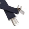 Dickies Men's 1 1/2 Inch Solid Straight Clip Suspender, Navy, Extended Size