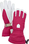 Hestra Women's Patrol Gauntlet Glove - Warm, Durable Glove for Winter, Skiing and Snow - Fuchsia - 9