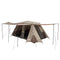 Coleman Camping Instant Up tent,8 Person Silver Series Easy Setup Tent, Side Entry.