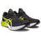 ASICS Kid's Contend 6 Grade School Running Shoes, Black/Lime Zest, 13 US