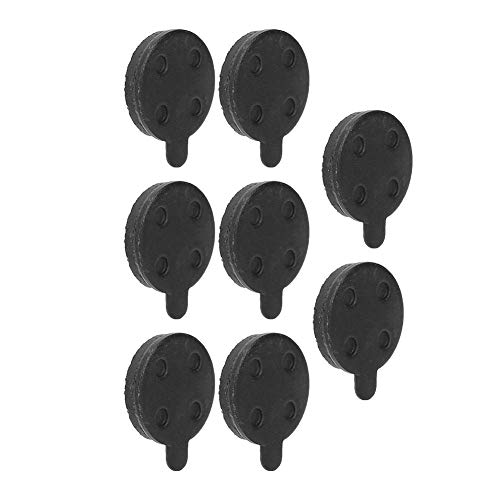 Brake Pads,4 Pairs Semi Metal Brake Disc Rotor Pad for 10inch Electric Scooter