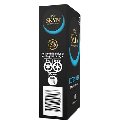 SKYN Extra Lubricated Condom 10 Pack, 10 count