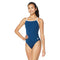 Speedo Girls' Swimsuit One Piece Endurance+ Flyback Solid Youth Team Colors