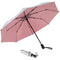 G4Free UPF 50+ UV Protection Large Travel Umbrella 46 Inch Auto Open Close Windproof Sun Blocking Umbrella