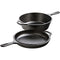 Lodge 3.2 Quart Cast Iron Combo Cooker with Helper Handle