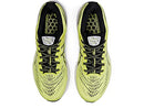 ASICS Men's Gel-Kayano 28 Running Shoes, Glow Yellow/White, 8 US