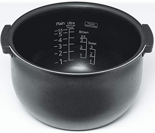 Tiger JKT-S10A Multi-Functional Induction Heating Rice Cooker, Slow Cooker, Food Steamer, Programmable Multi Cooker with LCD Display and Pre-Set Times