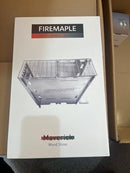 Fire Maple Maverick Wood Stove | Portable Durable Stainless Steel Campfire Stove | Ideal for Camping Backpacking Hiking Trips (Square Version)