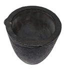 #4-8Kg Clay Graphite Crucibles Premium Black Foundry Cup Furnace Torch Melting Casting Refining for Gold. Also Great for Silver, Copper, Brass, Aluminum