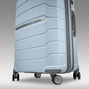 Samsonite Freeform Hardside Expandable with Double Spinner Wheels, Powder Blue, 2-Piece Set (21/28), Freeform Hardside Expandable with Double Spinner Wheels