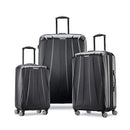Samsonite Unisex-Adult Centric 2 Hardside Expandable Luggage with Spinners, Black, Carry-On 20-Inch, Centric 2 Hardside Expandable Luggage with Spinners