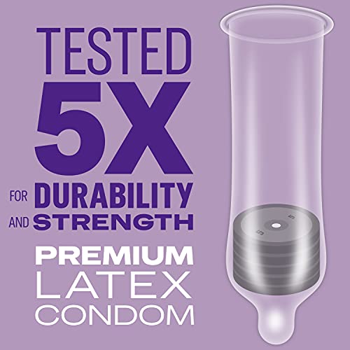 Durex Extra Sensitive Condom, Natural 24 count