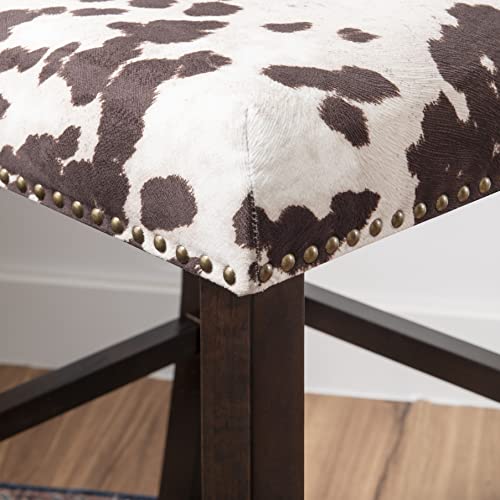 Linon Corey Bar Stool, Udder Madness