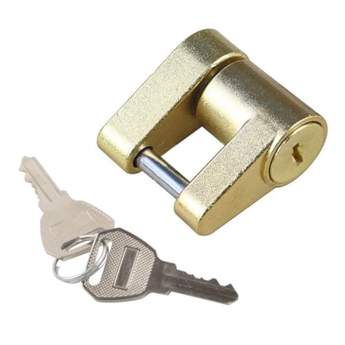 TooToo 2x TREG HITCH PIN COUPLING LOCK TRIGG & SNAP ON LATCH BALL LASER CARAVAN TRAILER