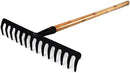 Garden Rakes,Garden Leaf Rakes,14 Teeth Replacement Rake,for Lawns Metal Heavy Duty Hand Rake Fallen Leaves Loose Soil Garden Tool for Farm Gardening