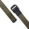 Carhartt Men's Standard Casual Rugged Belts, Available in Multiple Styles, Colors & Sizes, Nylon Webbing Ladder Lock (Army Green), Large