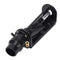 RC Boat Thruster Jet Pump Set, Water Boat Propeller Motor Brushless Boat Trailer Water Pumps Parts Accessories Waterproof Low Noise Module Boat Pump Spray Thruster 6-12V(Black)