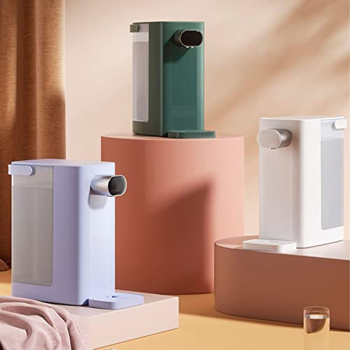 XiaoMi Instant Water Heating Station, 3 Secs Instant Hot Water Dispenser for Quick Heating & Outputting, 4 Temperatures, 3L Water Tank Capacity, High Temp Safety Lock, Zero Installation (White)